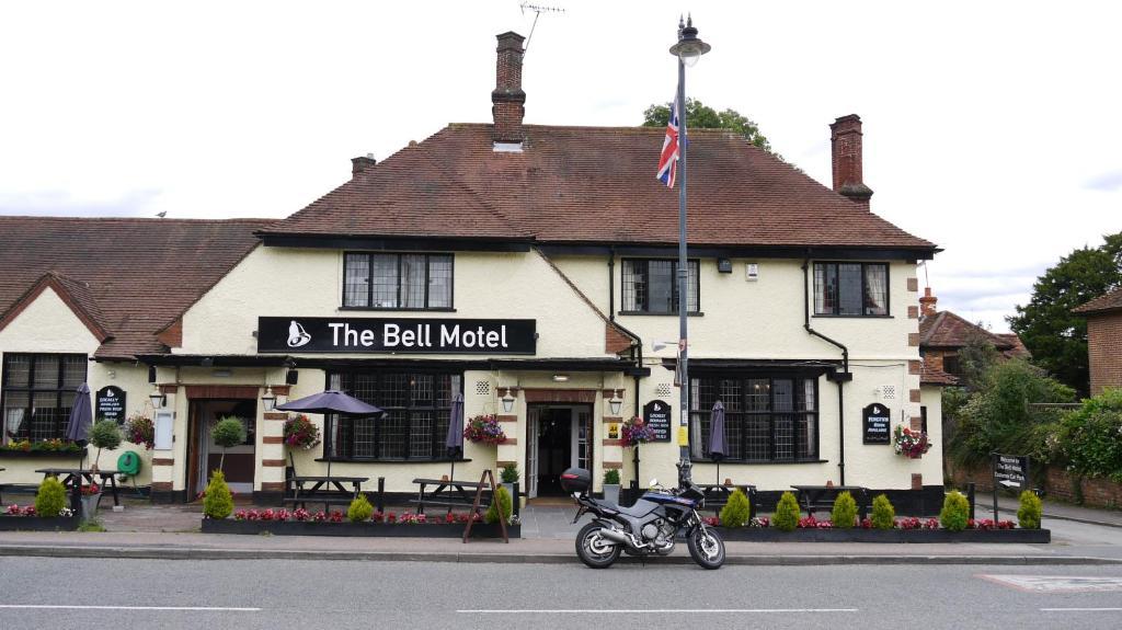 The Bell Motel Codicote Exterior foto